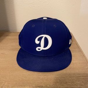 Dodgers Fitted Spring Training Hat - 7 3/8